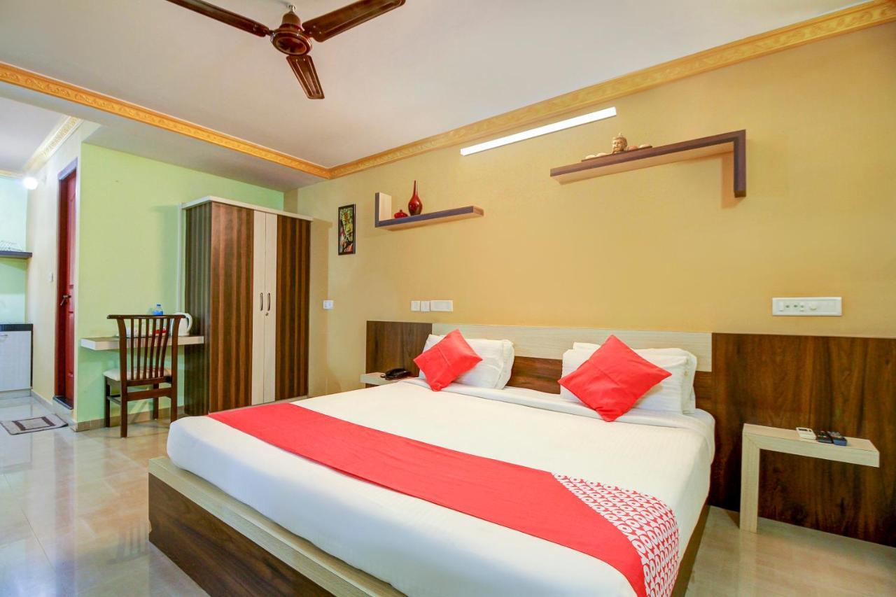 Capital O 17320 Vijaya Residency Manipal Extérieur photo